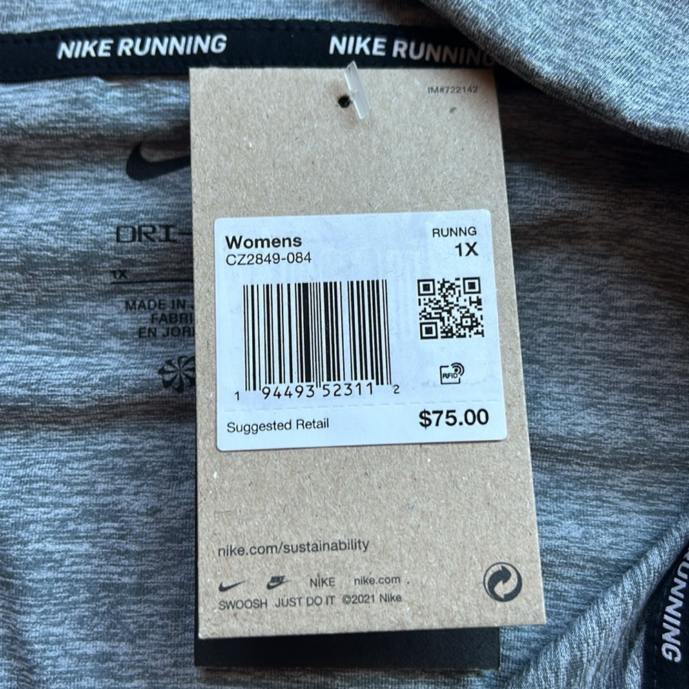 NWT Nike Element 1/4 Zip - Picture 7 of 7